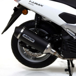 Marmitta Arrow Urban Alu Dark per Yamaha N-Max 155 Marmitta Arrow Urban Alu Dark per Yamaha N-Max 155