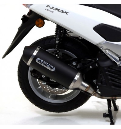 Marmitta Arrow Urban Alu Dark per Yamaha N-Max 155 Marmitta Arrow Urban Alu Dark per Yamaha N-Max 155