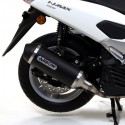 Marmitta Arrow Urban Alu Dark per Yamaha N-Max 155 Marmitta Arrow Urban Alu Dark per Yamaha N-Max 155