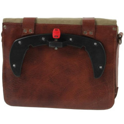 Valigie laterali in pelle e tessuto Hepco & Becker Legacy 8+11 litri Valigie laterali in pelle e tessuto Hepco & Becker Legacy 8+11 litri