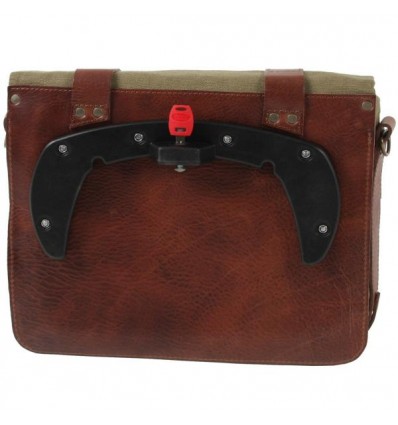 Valigie laterali in pelle e tessuto Hepco & Becker Legacy 8+11 litri Valigie laterali in pelle e tessuto Hepco & Becker Legacy 8+11 litri