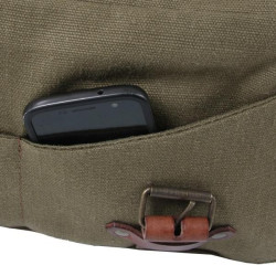 Valigie laterali in pelle e tessuto Hepco & Becker Legacy 8+11 litri Valigie laterali in pelle e tessuto Hepco & Becker Legacy 8+11 litri