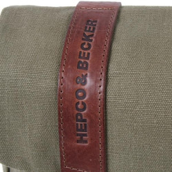 Valigie laterali in pelle e tessuto Hepco & Becker Legacy 8+11 litri Valigie laterali in pelle e tessuto Hepco & Becker Legacy 8+11 litri