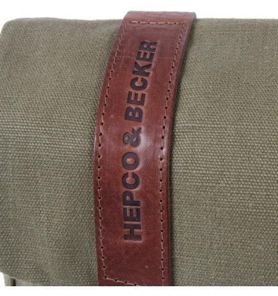 Valigie laterali in pelle e tessuto Hepco & Becker Legacy 8+11 litri Valigie laterali in pelle e tessuto Hepco & Becker Legacy 8+11 litri