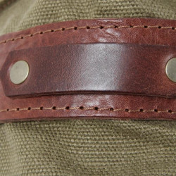 Valigie laterali in pelle e tessuto Hepco & Becker Legacy 8+11 litri Valigie laterali in pelle e tessuto Hepco & Becker Legacy 8+11 litri