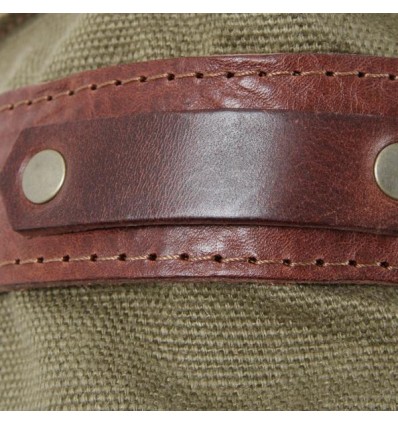 Valigie laterali in pelle e tessuto Hepco & Becker Legacy 8+11 litri Valigie laterali in pelle e tessuto Hepco & Becker Legacy 8+11 litri