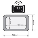 Porta smartphone e navigatori 3,5 pollici Givi S952B a sgancio rapido per manubrio moto Porta smartphone e navigatori 3,5 pollici Givi S952B a sgancio rapido per manubrio moto