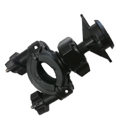 Porta smartphone Givi S956B a sgancio rapido per manubrio moto Porta smartphone Givi S956B a sgancio rapido per manubrio moto