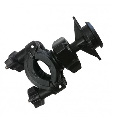 Porta smartphone Givi S956B a sgancio rapido per manubrio moto Porta smartphone Givi S956B a sgancio rapido per manubrio moto