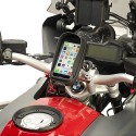 Porta smartphone Givi S956B a sgancio rapido per manubrio moto Porta smartphone Givi S956B a sgancio rapido per manubrio moto