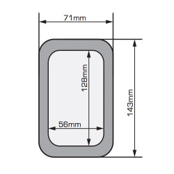 Porta smartphone Givi S956B a sgancio rapido per manubrio moto Porta smartphone Givi S956B a sgancio rapido per manubrio moto