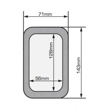 Porta smartphone Givi S956B a sgancio rapido per manubrio moto Porta smartphone Givi S956B a sgancio rapido per manubrio moto