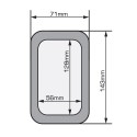 Porta smartphone Givi S956B a sgancio rapido per manubrio moto Porta smartphone Givi S956B a sgancio rapido per manubrio moto