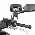 Supporto manubrio Givi STTR40 per navigatori Tom Tom Rider Supporto manubrio Givi STTR40 per navigatori Tom Tom Rider