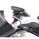 Supporto manubrio Givi STTR40 per navigatori Tom Tom Rider Supporto manubrio Givi STTR40 per navigatori Tom Tom Rider