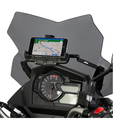 Traversino Givi per cruscotto di Suzuki DL 650 V-Strom dal 2017 Traversino Givi per cruscotto di Suzuki DL 650 V-Strom dal 2017