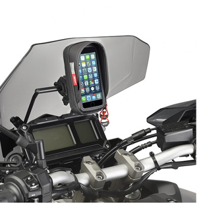 Traversino Givi per cruscotto di Yamaha MT-09 Tracer Traversino Givi per cruscotto di Yamaha MT-09 Tracer