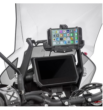 Traversino Givi per cruscotto di KTM 1290 Super Adventure S/R Traversino Givi per cruscotto di KTM 1290 Super Adventure S/R