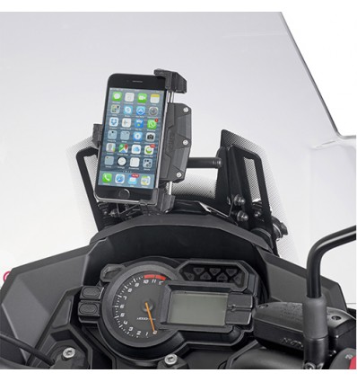 Traversino Givi per cruscotto di Kawasaki Versys 1000 dal 2017 Traversino Givi per cruscotto di Kawasaki Versys 1000 dal 2017