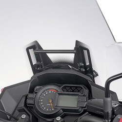 Traversino Givi per cruscotto di Kawasaki Versys 1000 dal 2017 Traversino Givi per cruscotto di Kawasaki Versys 1000 dal 2017