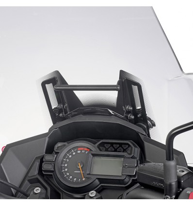 Traversino Givi per cruscotto di Kawasaki Versys 1000 dal 2017 Traversino Givi per cruscotto di Kawasaki Versys 1000 dal 2017