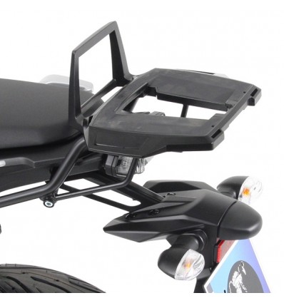 Portapacchi nero Hepco & Becker Alu Rack per Yamaha Tracer 700