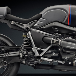 Cover Rizoma per air box su BMW R-Nine T Racer Cover Rizoma per air box su BMW R-Nine T Racer