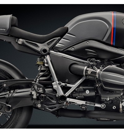 Cover Rizoma per air box su BMW R-Nine T Racer Cover Rizoma per air box su BMW R-Nine T Racer