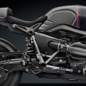 Cover Rizoma per air box su BMW R-Nine T Racer Cover Rizoma per air box su BMW R-Nine T Racer