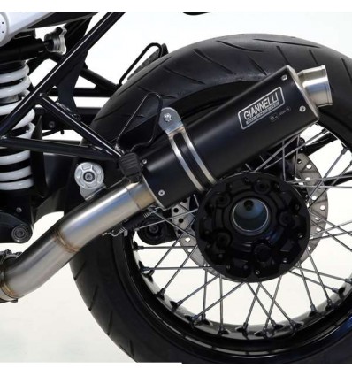 Terminale Giannelli X-Pro per BMW R-Nine T Terminale Giannelli X-Pro per BMW R-Nine T