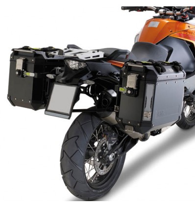 Portavaligie laterale Givi PL7703CAM Trekker Outback per KTM 1190 Adventure e Adventure R 11-14 Portavaligie laterale Givi PL7703CAM Trekker Outback per KTM 1190 Adventure e Adventure R 11-14