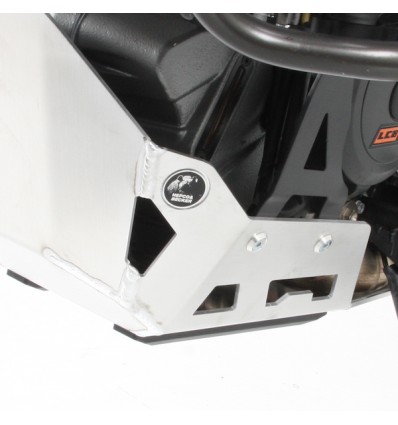 Paracoppa Hepco & Becker in alluminio specifico per KTM 1290 Super Adventure Paracoppa Hepco & Becker in alluminio specifico per KTM 1290 Super Adventure