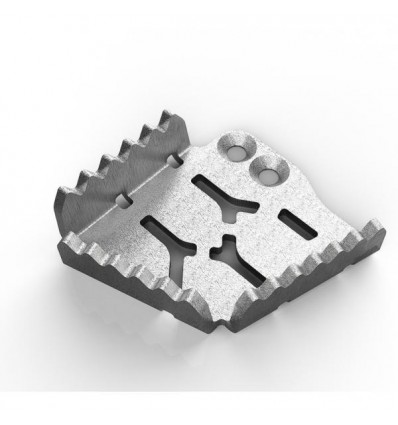 Estensione pedana freno posteriore SW-Motech per moto KTM Estensione pedana freno posteriore SW-Motech per moto KTM