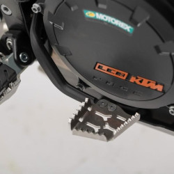 Estensione pedana freno posteriore SW-Motech per moto KTM Estensione pedana freno posteriore SW-Motech per moto KTM