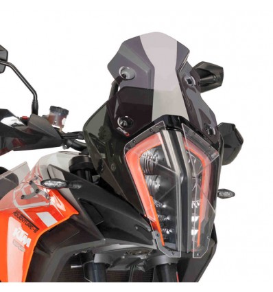 Cupolino Puig Racing per KTM 1290 Super Adventure fume scuro