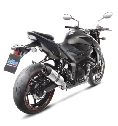Terminale Leovince LV ONE Evo per Suzuki GSX-S 750/Z ABS 2017