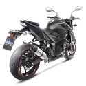 Terminale Leovince LV ONE Evo per Suzuki GSX-S 750/Z ABS 2017