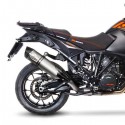 Terminale Leovince LV ONE Evo per KTM 1090 Adventure/R e 1290 Super Adventure R/S/T 2017