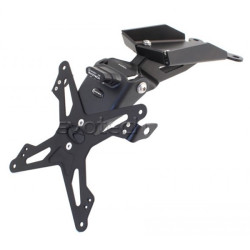 Portatarga regolabile Evotech per Ducati Hypermotard e Hyperstrada