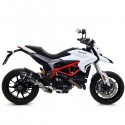 Marmitta Arrow Race-Tech Alluminium Dark Carby per Ducati Hypermotard e Hyperstrada 939 Marmitta Arrow Race-Tech Alluminium Dark Carby per Ducati Hypermotard e Hyperstrada 939