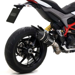 Marmitta Arrow Race-Tech Alluminium Dark Carby per Ducati Hypermotard e Hyperstrada 939 Marmitta Arrow Race-Tech Alluminium Dark Carby per Ducati Hypermotard e Hyperstrada 939