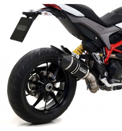 Marmitta Arrow Race-Tech Alluminium Dark Carby per Ducati Hypermotard e Hyperstrada 939 Marmitta Arrow Race-Tech Alluminium Dark Carby per Ducati Hypermotard e Hyperstrada 939