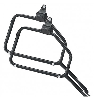 Portavaligie laterale Givi per valigie Monokey per Honda X-ADV 750 2017