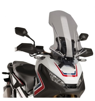 Cupolino Puig Touring per Honda X-ADV 750 fume chiaro Cupolino Puig Touring per Honda X-ADV 750 fume chiaro