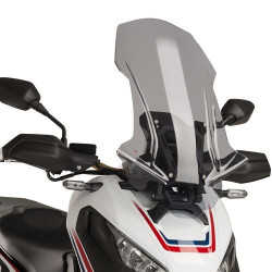 Cupolino Puig Touring per Honda X-ADV 750 fume chiaro Cupolino Puig Touring per Honda X-ADV 750 fume chiaro