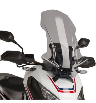 Cupolino Puig Touring per Honda X-ADV 750 fume chiaro Cupolino Puig Touring per Honda X-ADV 750 fume chiaro