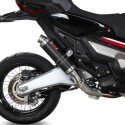 Marmitta Mivv Tondo Corto GP Steel Black per Honda X-ADV 750 Marmitta Mivv Tondo Corto GP Steel Black per Honda X-ADV 750