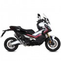 Marmitta Mivv Tondo Corto GP Steel Black per Honda X-ADV 750 Marmitta Mivv Tondo Corto GP Steel Black per Honda X-ADV 750