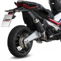 Marmitta Mivv Tondo Corto GP Steel Black per Honda X-ADV 750 Marmitta Mivv Tondo Corto GP Steel Black per Honda X-ADV 750
