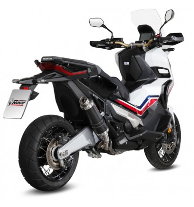 Marmitta Mivv Tondo Corto GP Steel Black per Honda X-ADV 750 Marmitta Mivv Tondo Corto GP Steel Black per Honda X-ADV 750